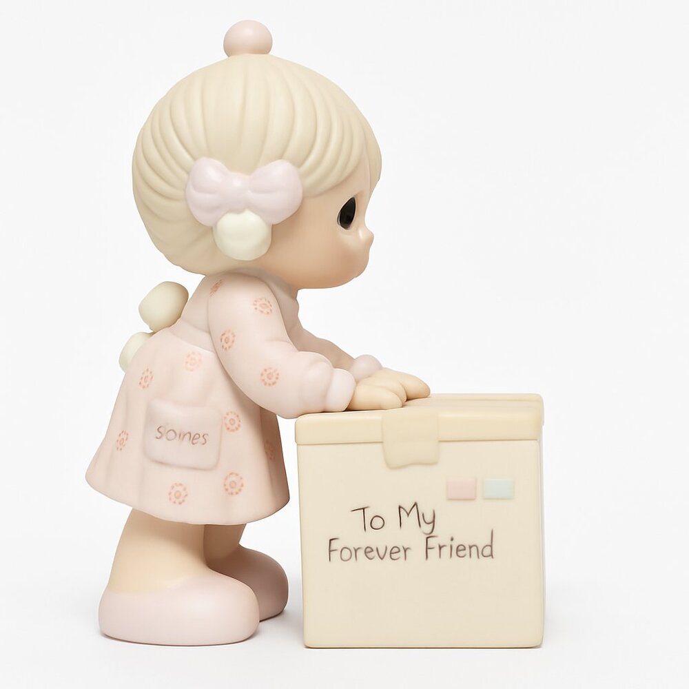 Precious Moments Figurine “To My Forever Friend” w/ Original Box & Packaging